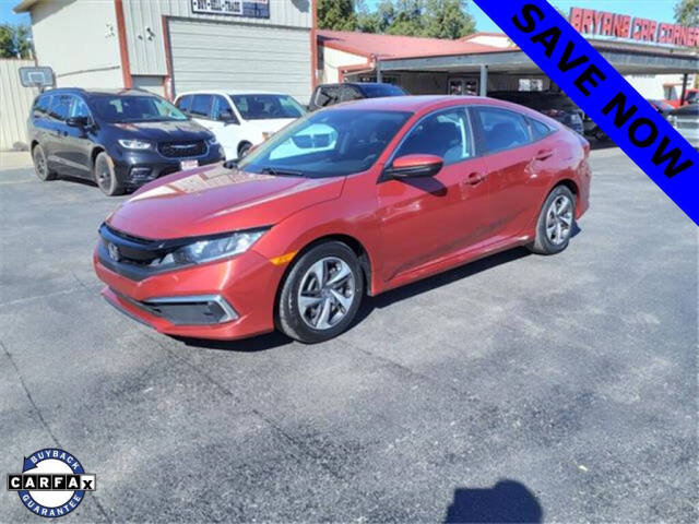 2019 Honda Civic for sale at Bryans Car Corner 2 in Midwest City, OK