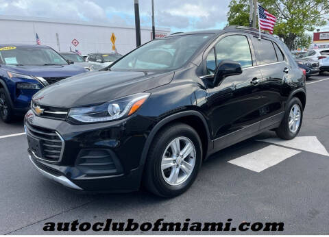 2019 Chevrolet Trax for sale at AUTO CLUB OF MIAMI, INC in Miami FL