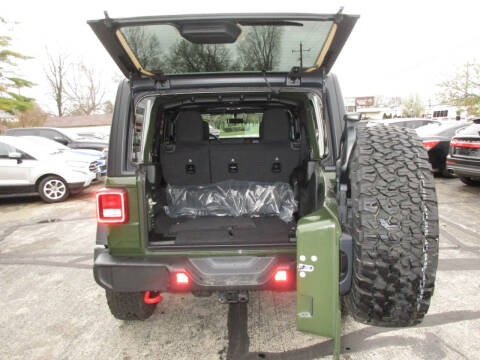 2023 Jeep Wrangler Rubicon