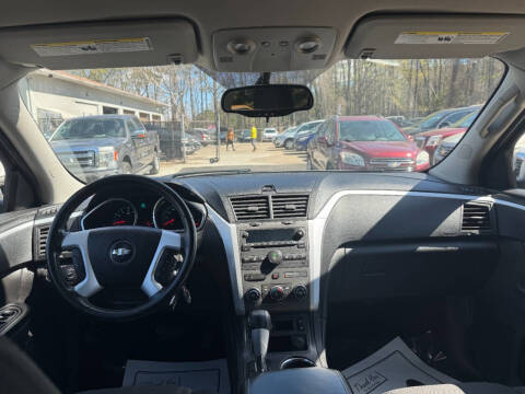 2012 Chevrolet Traverse LT