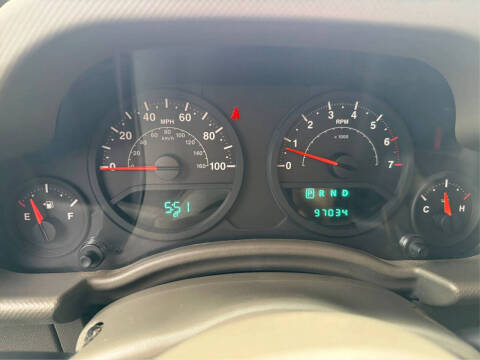 2007 Jeep Wrangler X