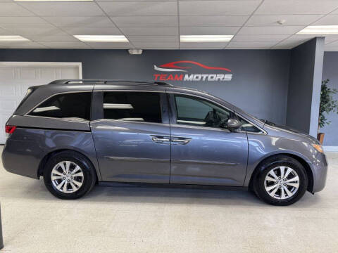 2016 Honda Odyssey SE