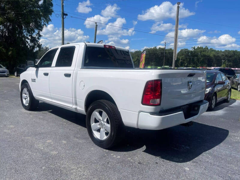 2016 RAM 1500 Tradesman