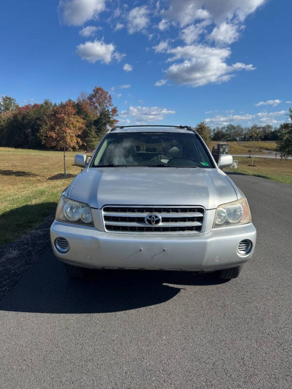 2002 Toyota Highlander