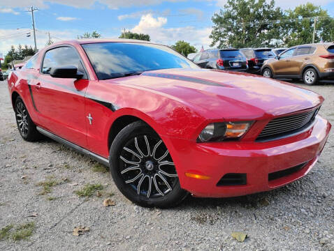 2010 Ford Mustang