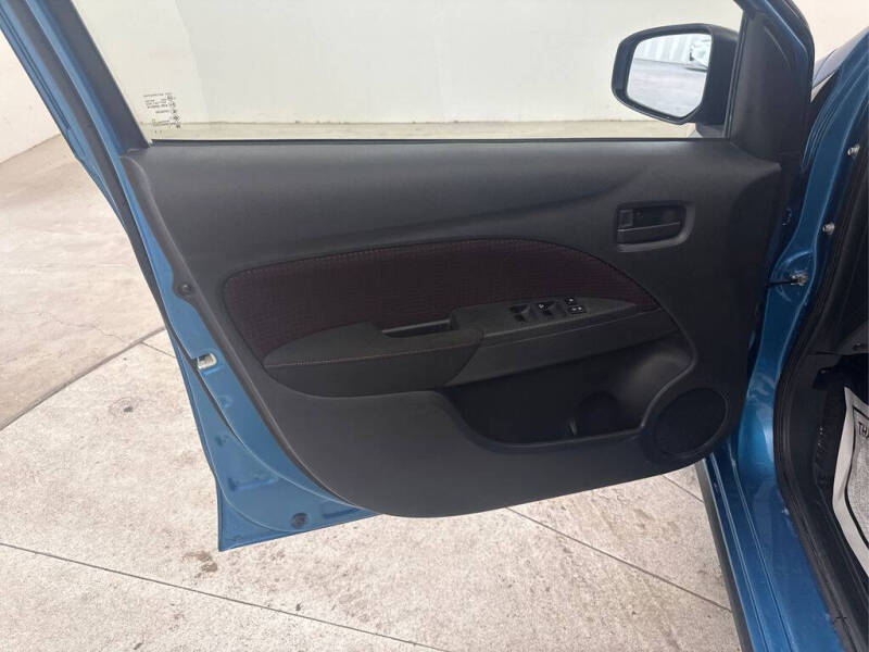 2022 Mitsubishi Mirage SE