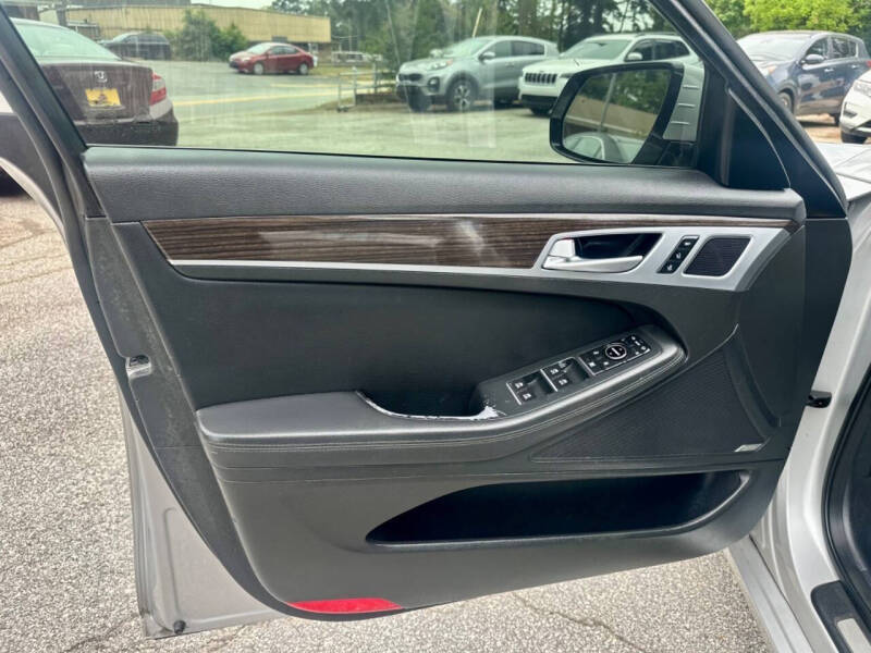 2017 Genesis G80 3.8