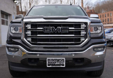 2018 GMC Sierra 1500 SLT