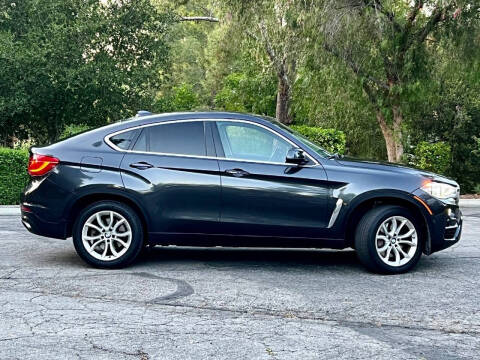 2015 BMW X6 xDrive50i