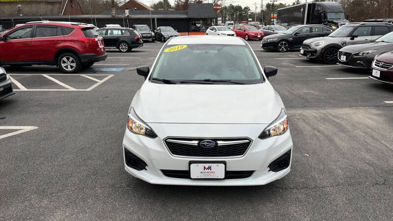 2019 Subaru Impreza 2.0i
