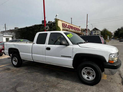 2002 Chevrolet Silverado 2500HD