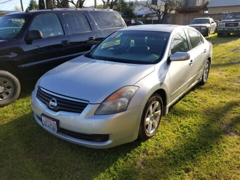 2008 Nissan Altima for sale at SAVALAN AUTO SALES in Gilroy CA