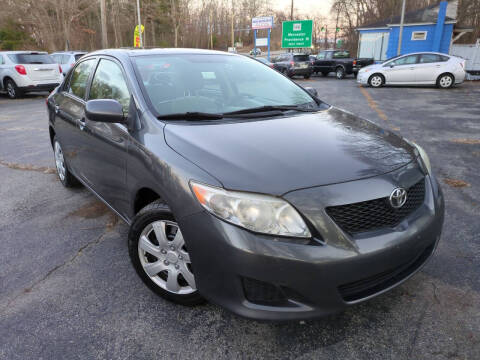 2010 Toyota Corolla for sale at Mass Motor Auto LLC in Millbury MA