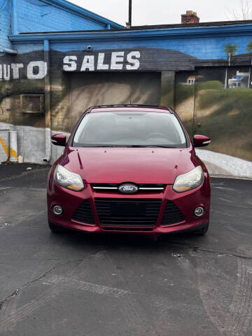 2014 Ford Focus Titanium
