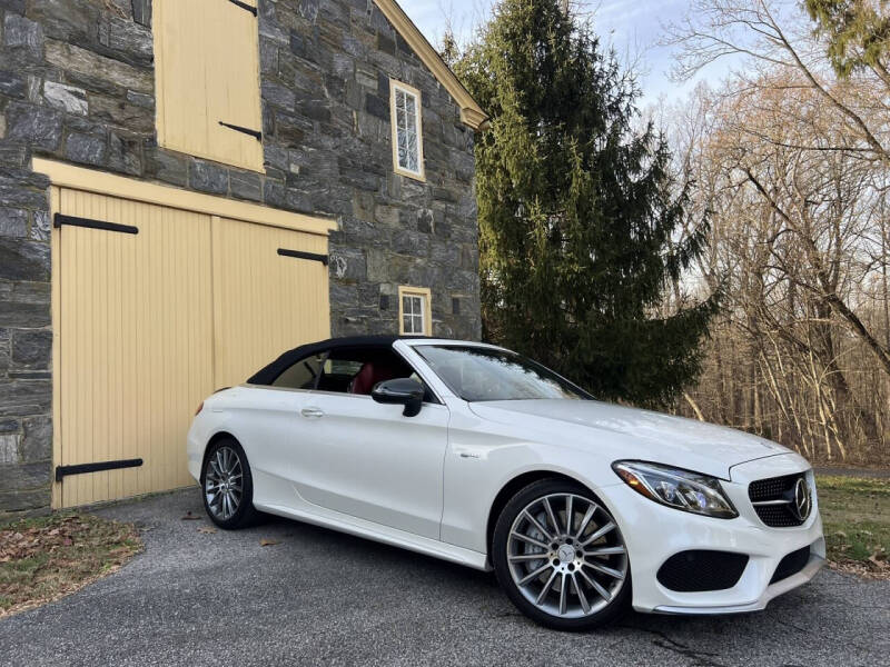 2017 Mercedes-Benz C-Class AMG C 43