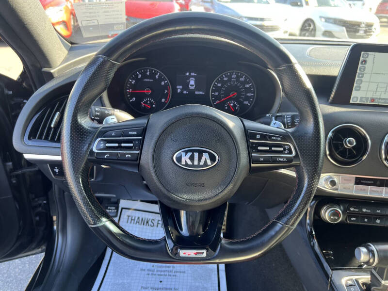 2021 Kia Stinger