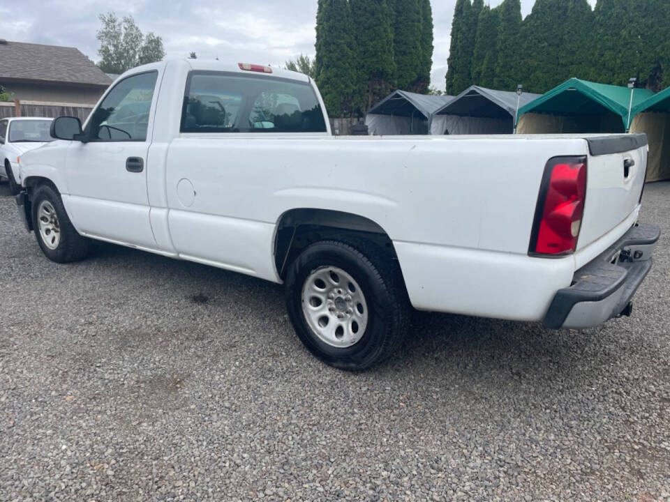 2007 Chevrolet Silverado 1500 Classic for sale at Paradise Coach in Newberg, OR