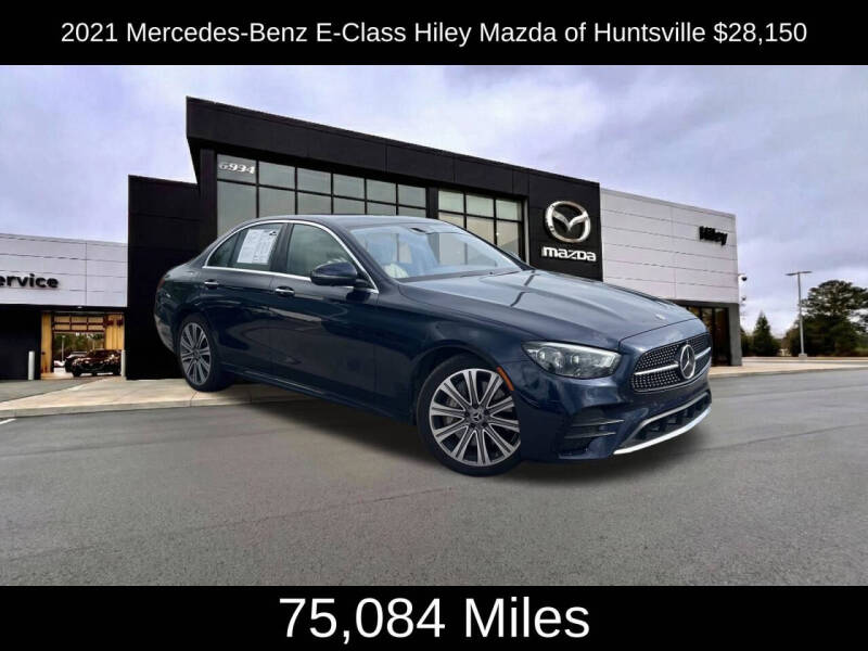 2021 Mercedes-Benz E-Class E 450 4MATIC