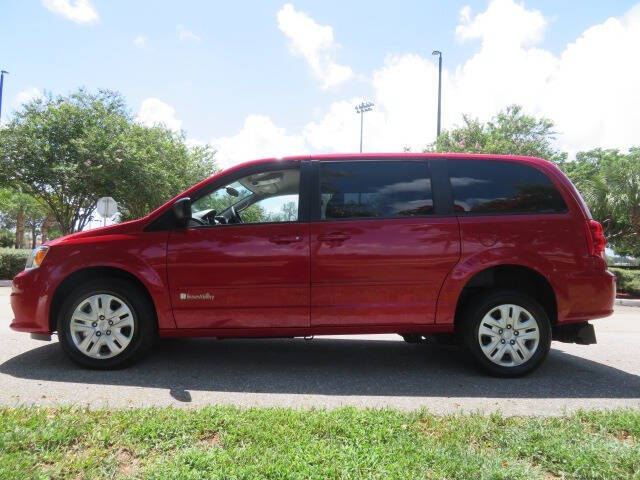 2015 Dodge Grand Caravan SE