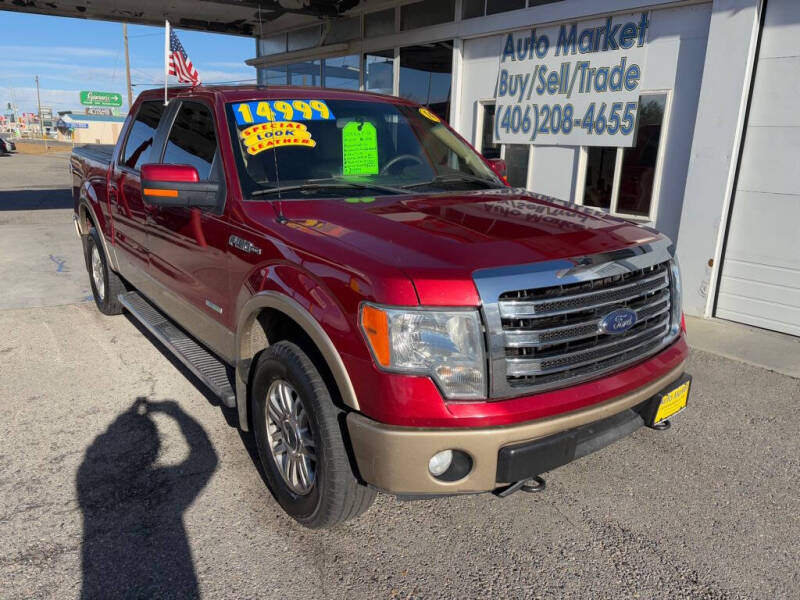 2014 Ford F-150 for sale at Auto Market in Billings MT