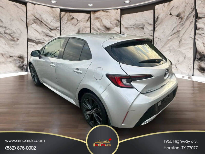 2023 Toyota Corolla Hatchback XSE