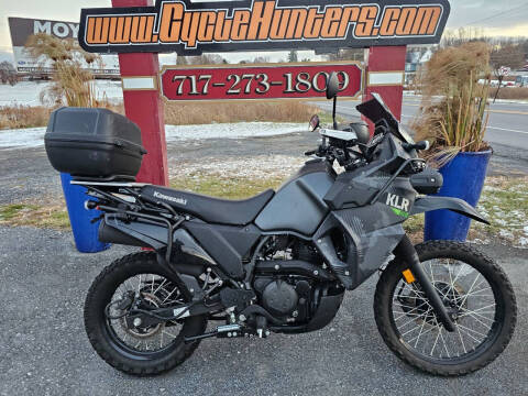 2022 Kawasaki KLR 650 Adventure for sale at Haldeman Auto in Lebanon PA