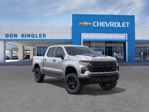 2026 Chevrolet Silverado 1500 Custom Trail Boss Photo
