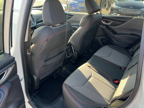 2019 Subaru Forester Sport