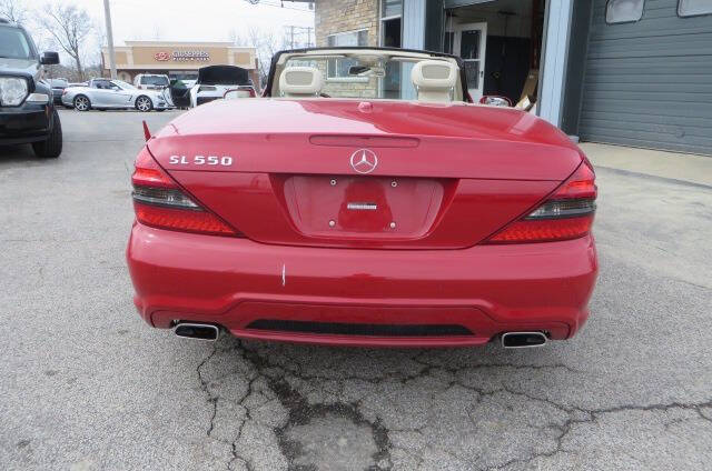 2012 Mercedes-Benz SL-Class SL 550
