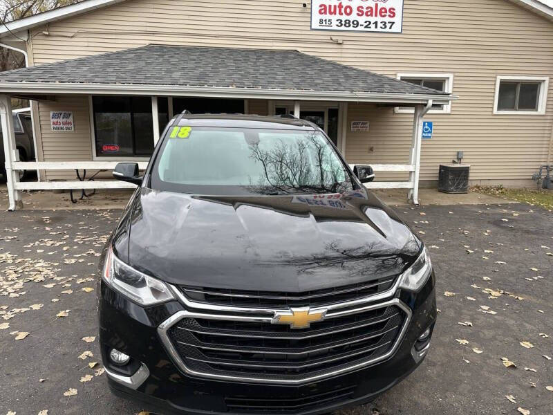 2018 Chevrolet Traverse 3LT photo 9