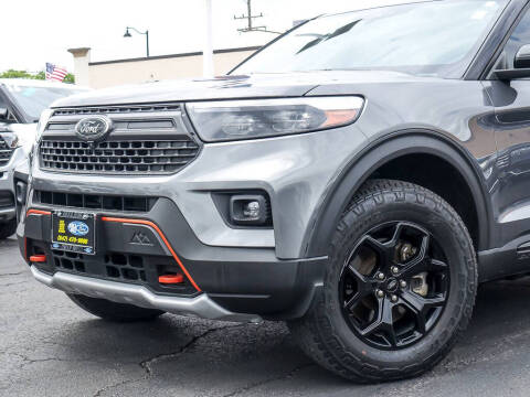 2023 Ford Explorer Timberline