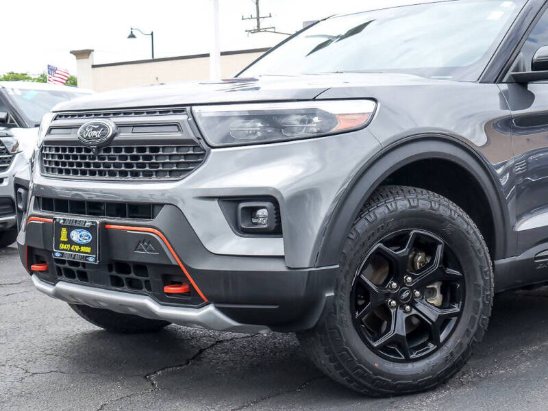 2023 Ford Explorer Timberline