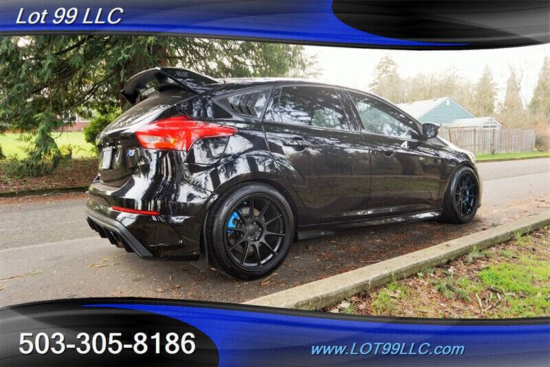 2017 Ford Focus RS