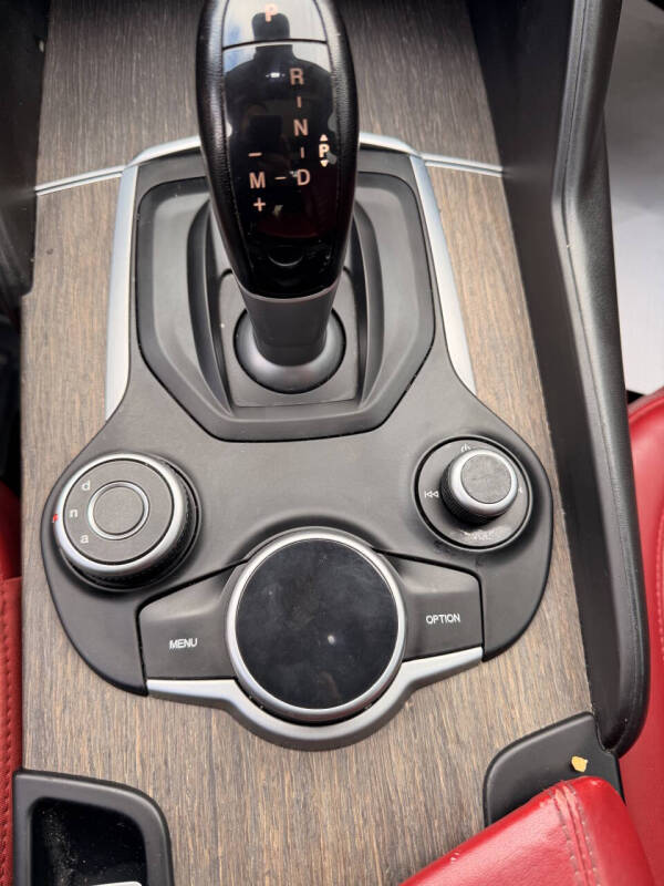 2018 Alfa Romeo Giulia Ti