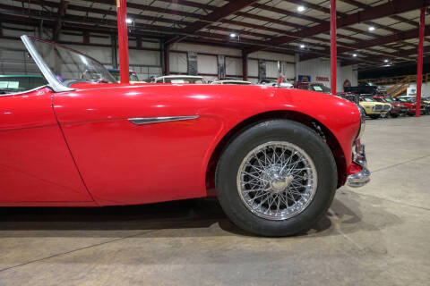 1957 Austin-Healey 100-6