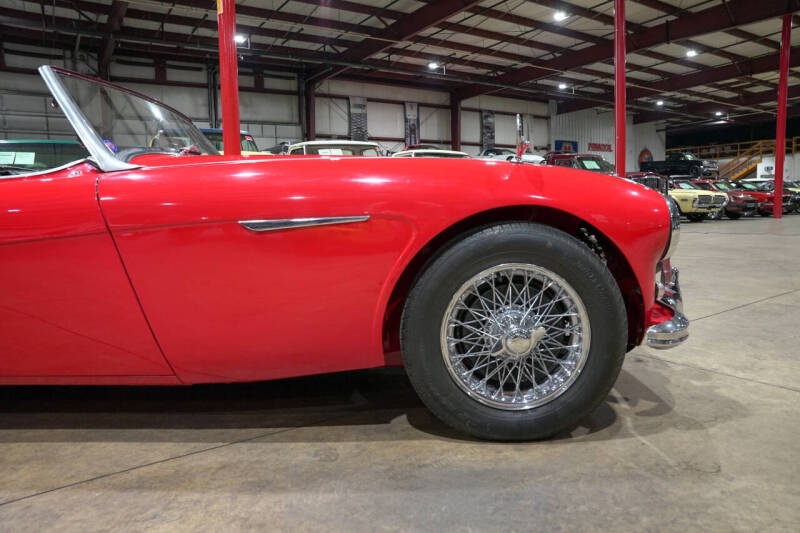 1957 Austin-Healey 100-6