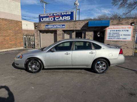 2008 Chevrolet Impala for sale at HESSVILLE AUTO SALES in Hammond IN