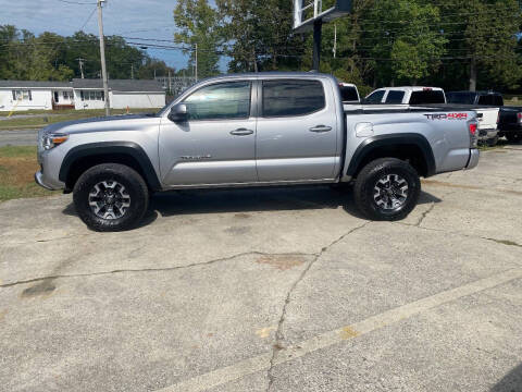 2021 Toyota Tacoma for sale at Jake's Enterprise and Rental LLC in Dalton GA