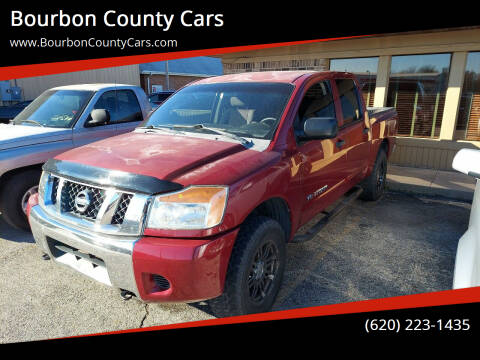 2008 Nissan Titan for sale at Bourbon County Cars in Fort Scott KS