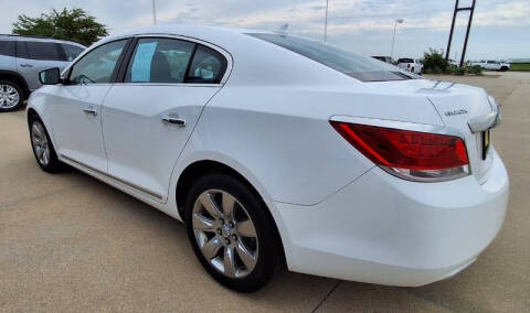 2012 Buick LaCrosse Leather