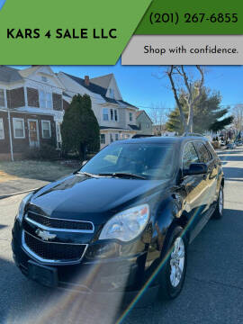 2012 Chevrolet Equinox for sale at Kars 4 Sale LLC in South Hackensack NJ