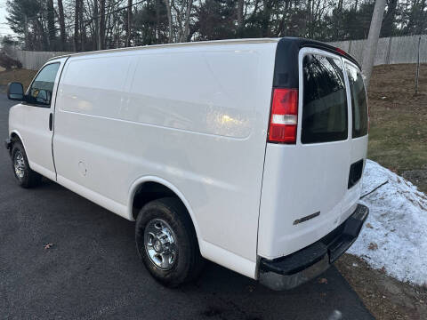 2018 Chevrolet Express 2500