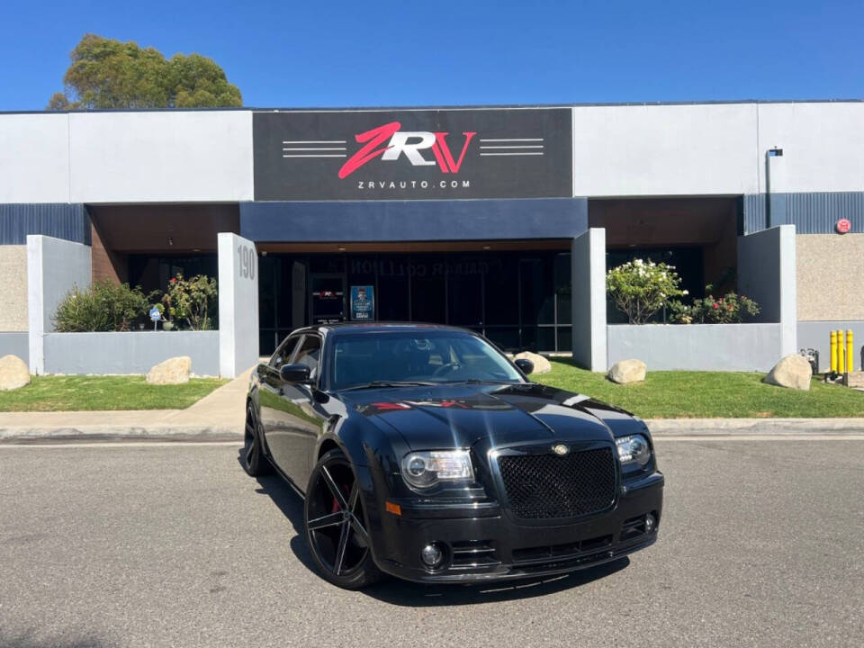 2010 Chrysler 300 for sale at ZRV AUTO INC in Brea, CA