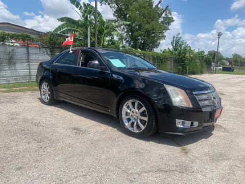 2008 Cadillac CTS for sale at FAIR DEAL AUTO SALES INC in Houston TX