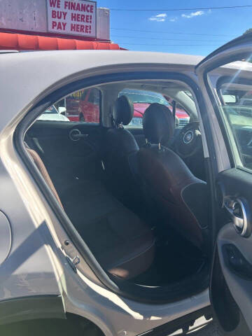 2016 FIAT 500X Trekking Plus