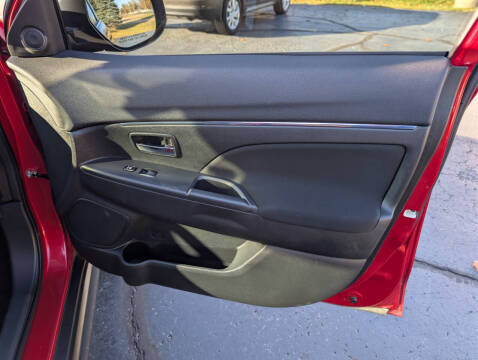 2016 Mitsubishi Outlander Sport