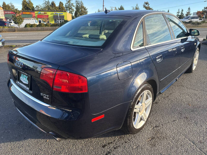 2008 Audi A4 2.0T quattro