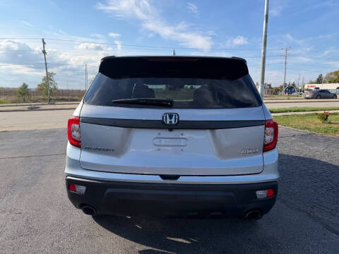 2021 Honda Passport Sport