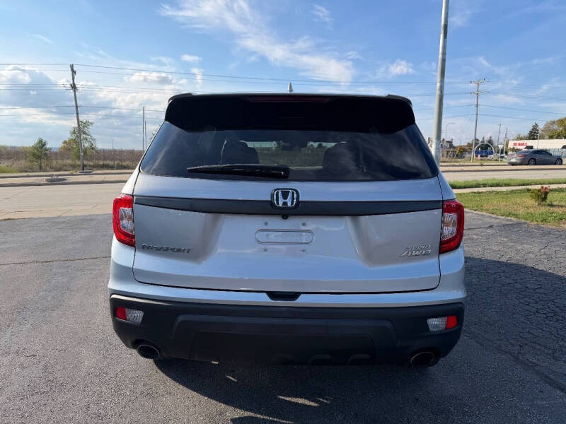 2021 Honda Passport Sport