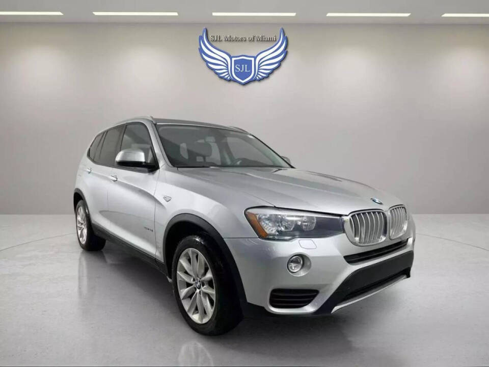 2017 BMW X3 for sale at SJL Motors of Miami in Plantation, FL